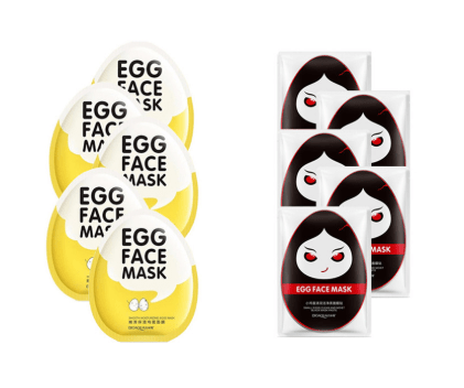 Máscaras hidratantes Bioaqua para la cara