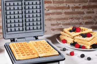 Gofrera Cecotec (a mitad de precio)