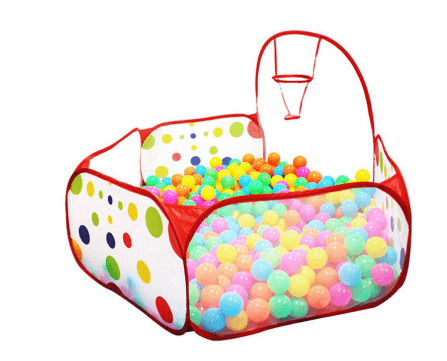 Parque de juegos plegable para niños (bolas no incluídas)