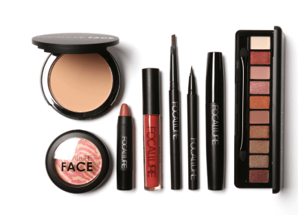 Caja de maquillaje (8 unidades) de Focallure (40% de descuento)