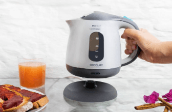 Cecotec hervidor de Agua ThermoSense (1100 W)