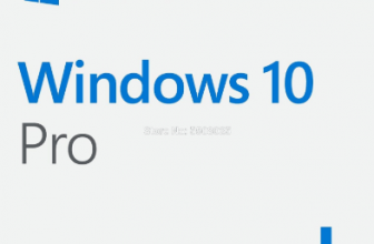 Microsoft Windows 10 Pro 32/64 con tarjeta de clave de producto (80% descuento)