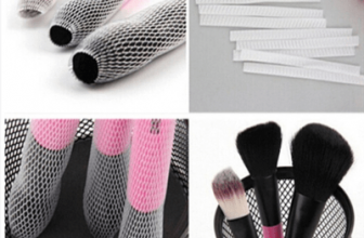 Mallas protectoras para el secado de brochas (mantener la forma)