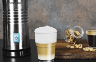 Espumador de leche Cecotec (acero inoxidable)