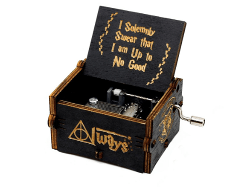 Cajas de música Harry Potter y Juego de Tronos