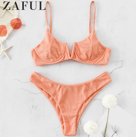 Bikinis de pierna alta Zaful