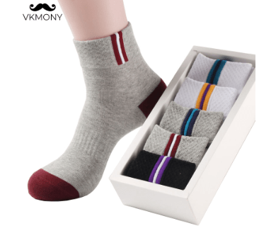 Packs de 5 calcetines deportivos para hombre