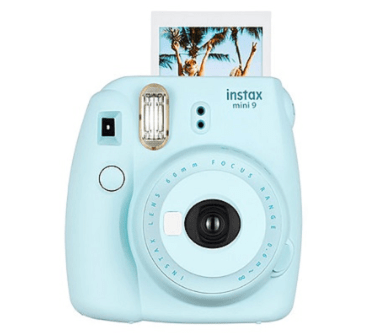 Fujifilm Fuji Instax Mini 9 instantánea en varios colores + hojas fotográficas