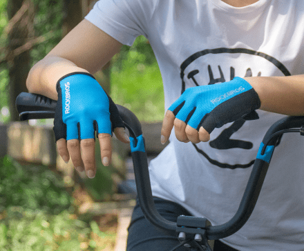 Guantes de ciclismo de medio dedo (35% descuento)
