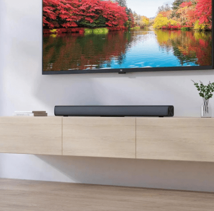 Barra de sonido inalámbrico y con cable Xiaomi Redmi TV (44% descuento)