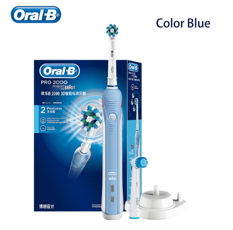 Cepillo de dientes eléctrico Oral B 3D Pro2000 (a mitad de precio)
