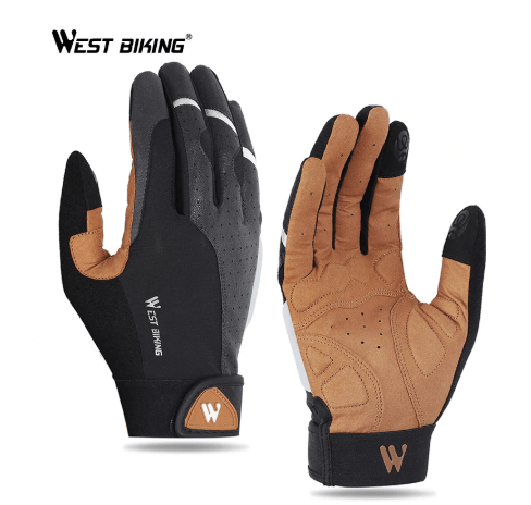 Guantes de ciclismo anti transpirable West