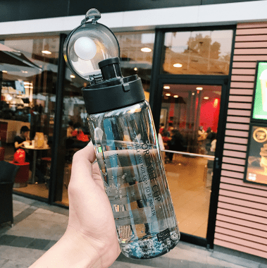 Botellas de agua de 650ml