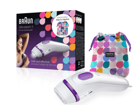 Depiladora laser Braun Silk-expert 3 (de 299 a 167 €)
