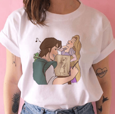 Camisetas de princesas Disney (30% descuento)