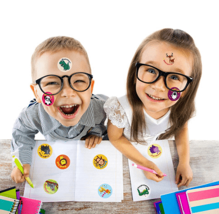Set de pegatinas para recompensa (niños)