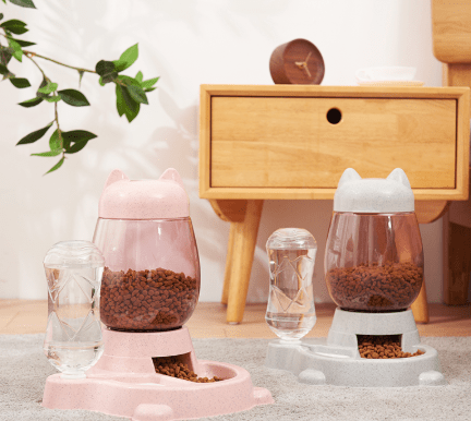 Cuenco alimentador para animales (comida y agua)