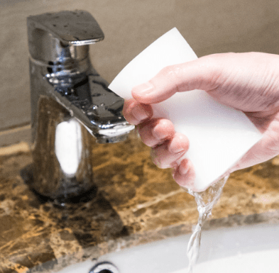 Lote de 100 unidades de esponja mágica