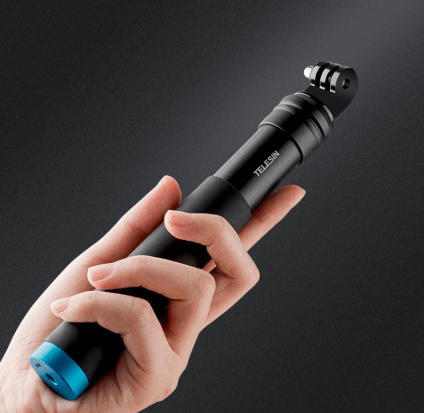 Palo selfie 6 en 1+ soporte para teléfono Telesin