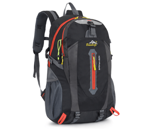 Mochila de escalada impermeable (40 litros) con cupón descuento