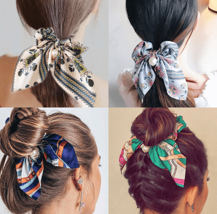 Coletas de lazo para mujer (30% descuento)