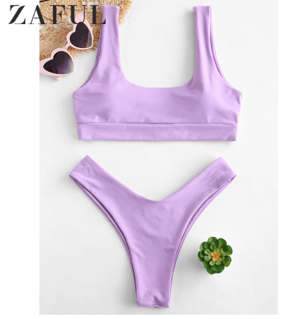Bikinis para mujer Zaful (30/50% descuento)