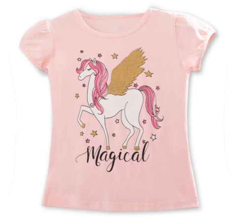 Camisetas de manga corta para niños (20% descuento)