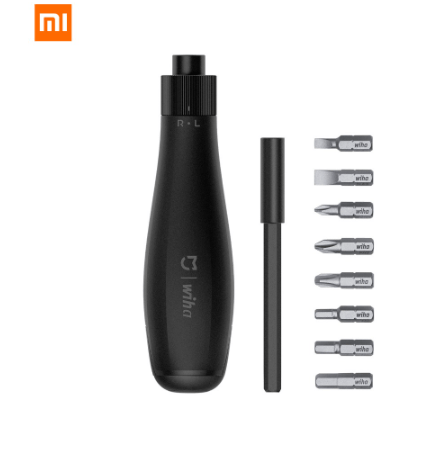 Kit de destornilladores de uso diario Xiaomi Wiha 8 en 1 (20% descuento)