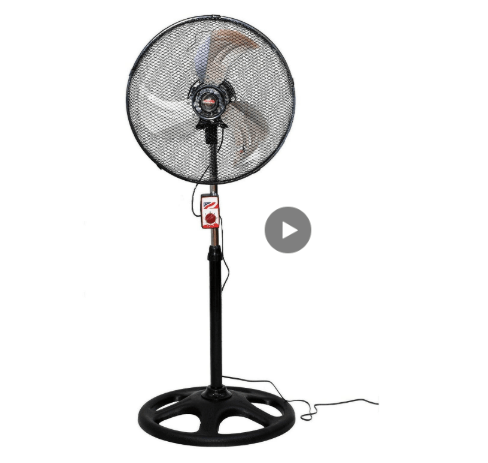 Ventilador de pie (115W) envío en 3 días