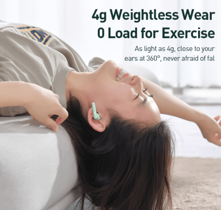 Auriculares Baseus (W09 TWS) con cupón descuento