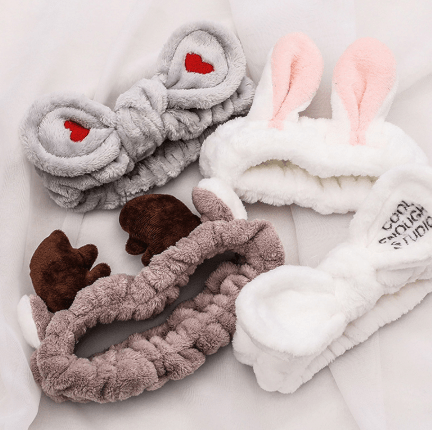 Diademas de lana para mujer