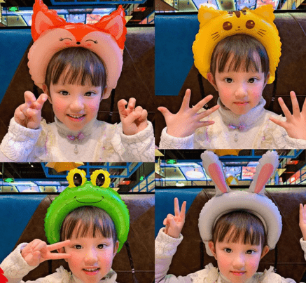 Diademas Disney inflables para niños