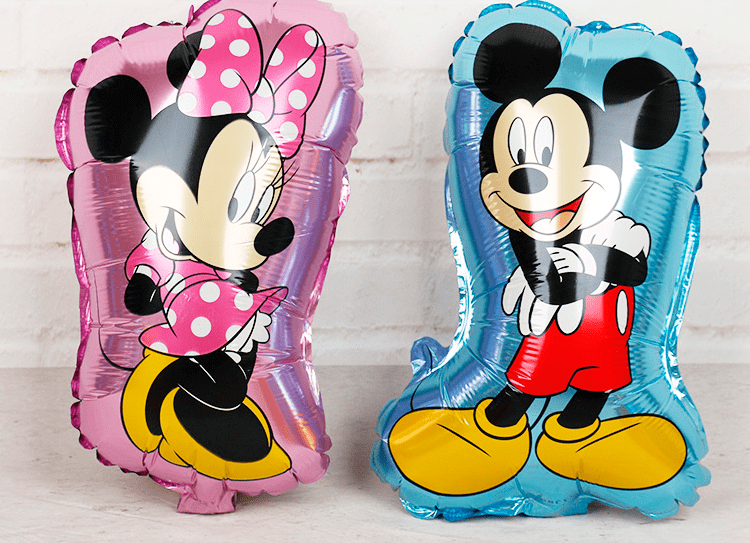 Globos gigantes Mickey Mouse (112 cm)