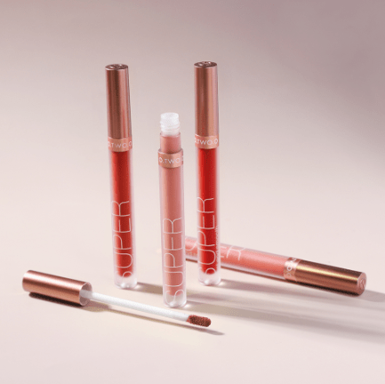 Labiales mate O.TWO.O (12 colores diferentes)