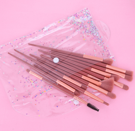 Pack 5/12 brochas de maquillaje