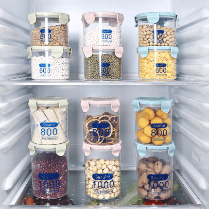 Cajas de almacenamiento para nevera