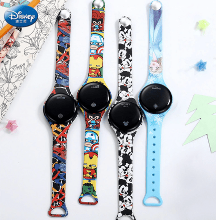 Reloj de muñeca de Mickey Mouse para niños