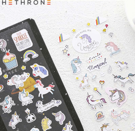 Pegatinas con varios diseños