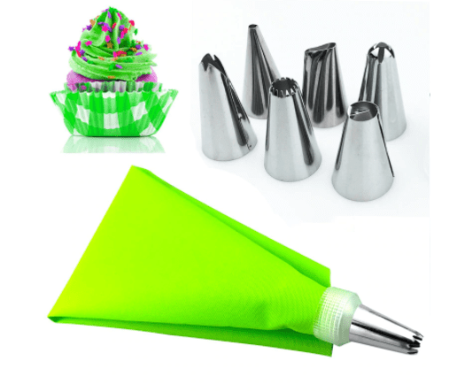 Mangas pasteleras de silicona