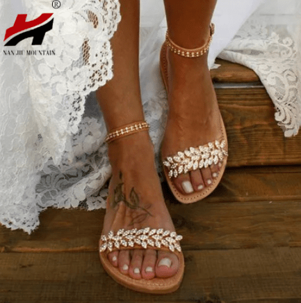 Sandalias veraniegas para mujer