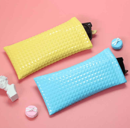 Funda de cuero para lentes (gafas) 41% descuento