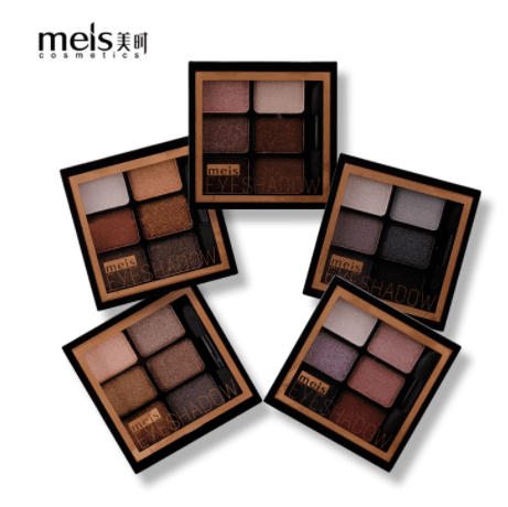 Paletas de sombras Meis