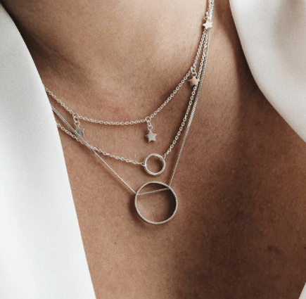 Collares para mujer (distintos tipos)