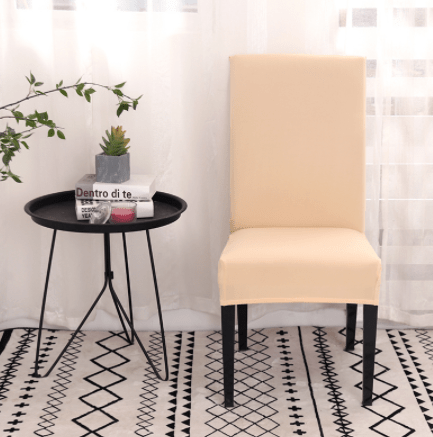 Fundas elásticas de licra para sillas (varios colores)