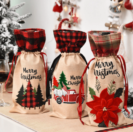 Bolsitas navideñas para regalos