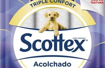 Scottex Acolchado Papel Higiénico – 63 rollos