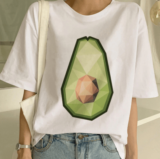 Camisetas para mujer de aguacate