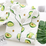 Pijamas de aguacate
