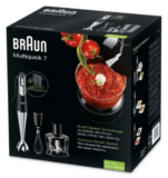 [ SUPER PCDAYS ] Braun Miniprimer MQ735 Sauce Batidora de Mano 750W