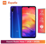Xiaomi Redmi Note 7 ( 4Gb de Ram y 64 Gb de memoria interna )